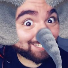 Sending weird snapchats back and forth with my best friend lol <3