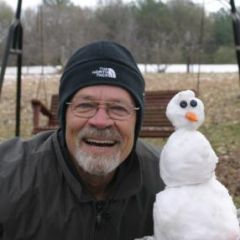 Snowing in Middle Georgia