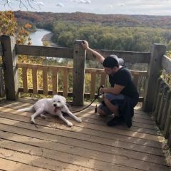 Me and my fav little man