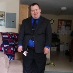 This is me dressing up for work at kohl’s department retail store in keene,New Hampshire