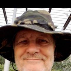 My Crockodile Dundee look