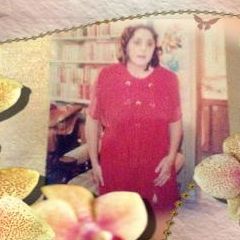 picture of me when I got married with. my ex-husband.