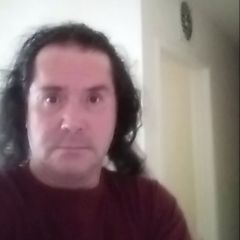 Showered going to brush my hair