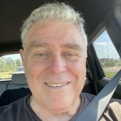 Me all buckled up.  May 2023