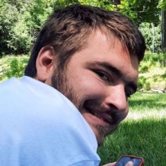 Hanging out at the park