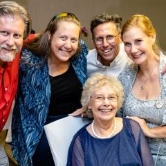 2021 - Me and my 4 "kids"