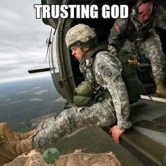 Not just regular Army, but Airborne.  My military,  My Red Berea,  my background. US Army Veteran !