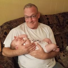 Me and grand nephew 😍🤪