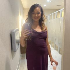 Me at a friends party