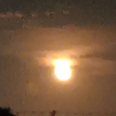 I call this moon drop, taken on the Delaware River one summer ngiht