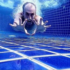 I took this picture of myself.