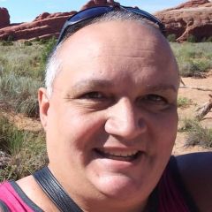 in Utah obn a road trip to Burning Man 2017