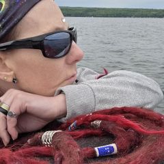 Fishing, 18" 
Aye,  bring on the jokes!