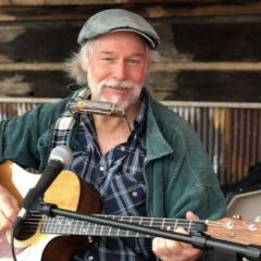 Singing and playing in the mountains of Colorado while visiting my daughter and her family