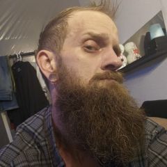 I miss my beard...