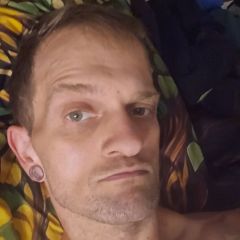 When I first shaved the beard off... sad day