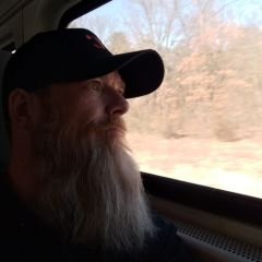 Ridding that train!