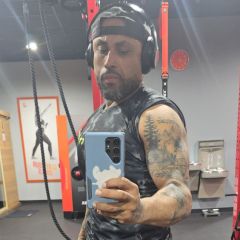 Me at the Gym