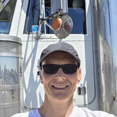 Another day at work.