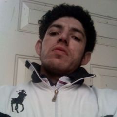 Before I started to let my hair grow