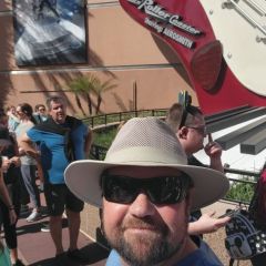 Last day at rocking roller-coaster Aerosmith