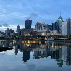 One of my hobbies is Photography. Here's my home town, Pittsburgh, PA.