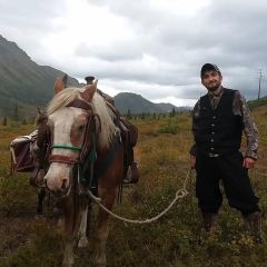 Hunting guide in Alaska a few years ago. Still look the same just a bit heavier. 140 then 160 now