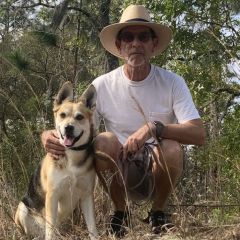 Frankie and me.