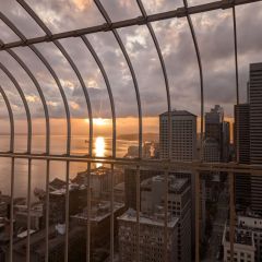 Smith Tower observation deck, Seattle, WA