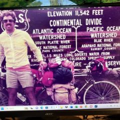 BIKE RIDE ACROSS AMERICA
