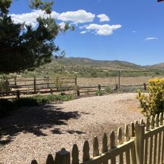 FRONT YARD IN THE PRESCOTT COUNTRY CLUB IN DEWEY