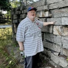 Plugging the dam down in coastal Maine