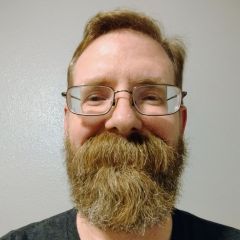 My current beard length... not long anymore.