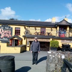 Pappy in Ireland    4/7/ 2026
