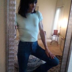 I'm very thin, fresh daily. my weight; 133.
I swim allot and enjoy the sun and a pool.
I live in swimwear as I am self employed while I enjoy the sun.