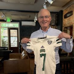 My retirement gift from Ohio u football team