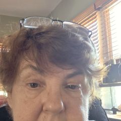 No make up, you get what you see!