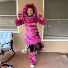 My Halloween costume last year was so cute