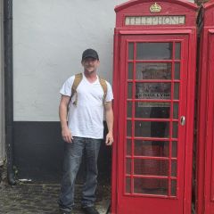 Me in England