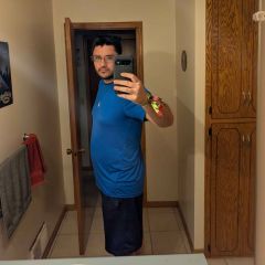 Beginning of summer 2026, trying to lose 24 lbs in 3 months, will take another photo at end of summer.