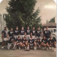 Softball 1st Men’s A State Championship