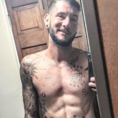Getting ripped