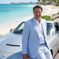 Me in the Grand Cayman Islands. I was a bit younger now have a little more Grey in the hair.