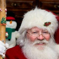 Me as Santa