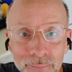 I like to hang out or go out I'm 58 5,ft 6in. Bim hairy Bald with facial hair. Blue eyes  5m5 in. Thick c*ck mushroom head. I like to party and play but not always. I like for the guy I'm with take control and have his way with me 💯