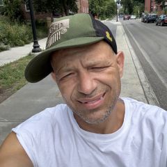 Me on the south side of mpls