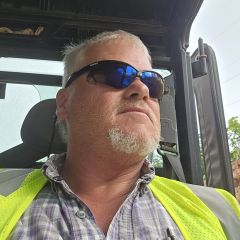 Just another day on the job.