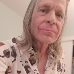 Wearing my NEW Blouse