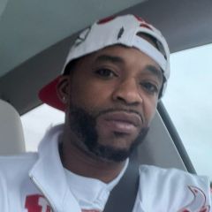 Just riding and mugging